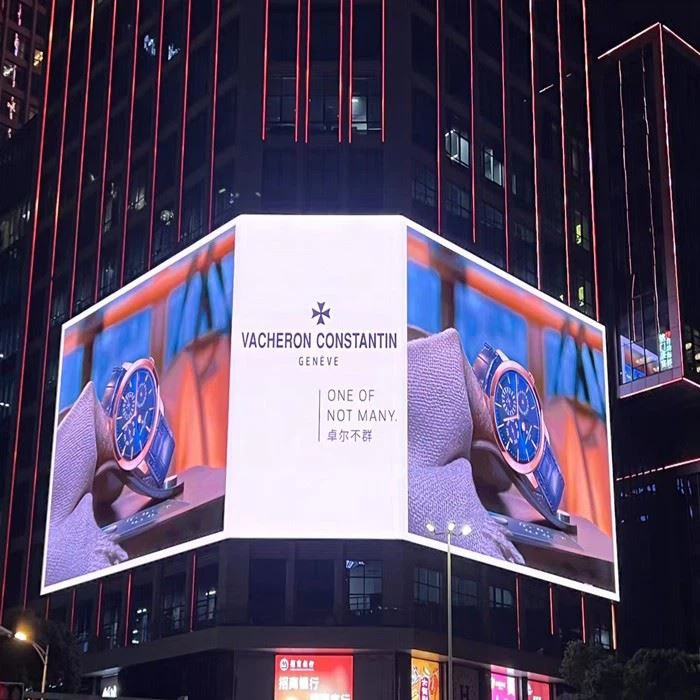 Outdoor LED Display Advertising Signboard P6P8