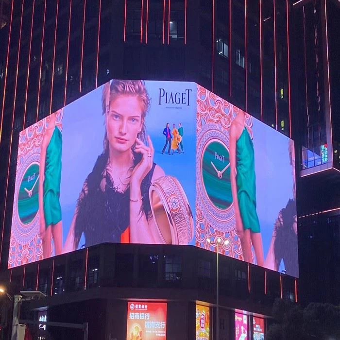 Outdoor LED Display Advertising Signboard P6P8