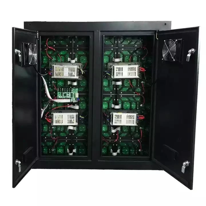 IP65 Advertising LED Screen Display 960x960mm Cabinet