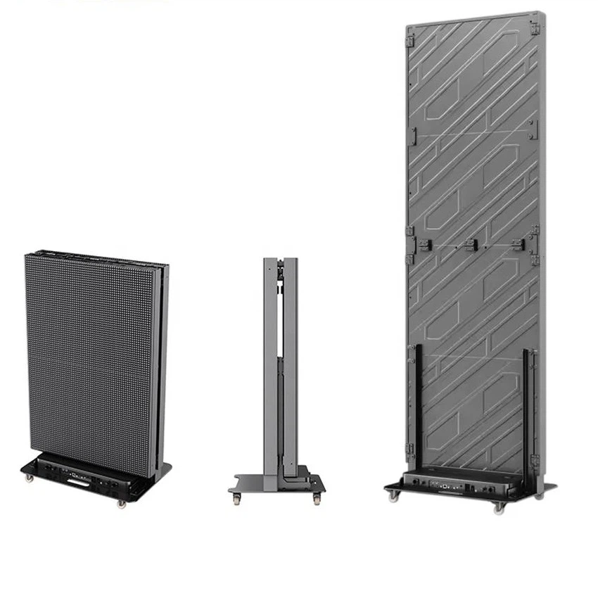 Poster LED Display GOB LED P1.2 P1.5 P1.8 factory