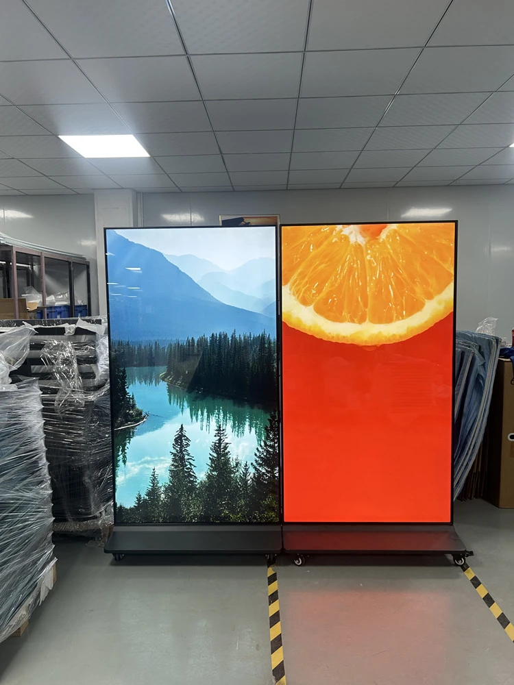 75-inch Floor-standing Advertising Queuing Machine