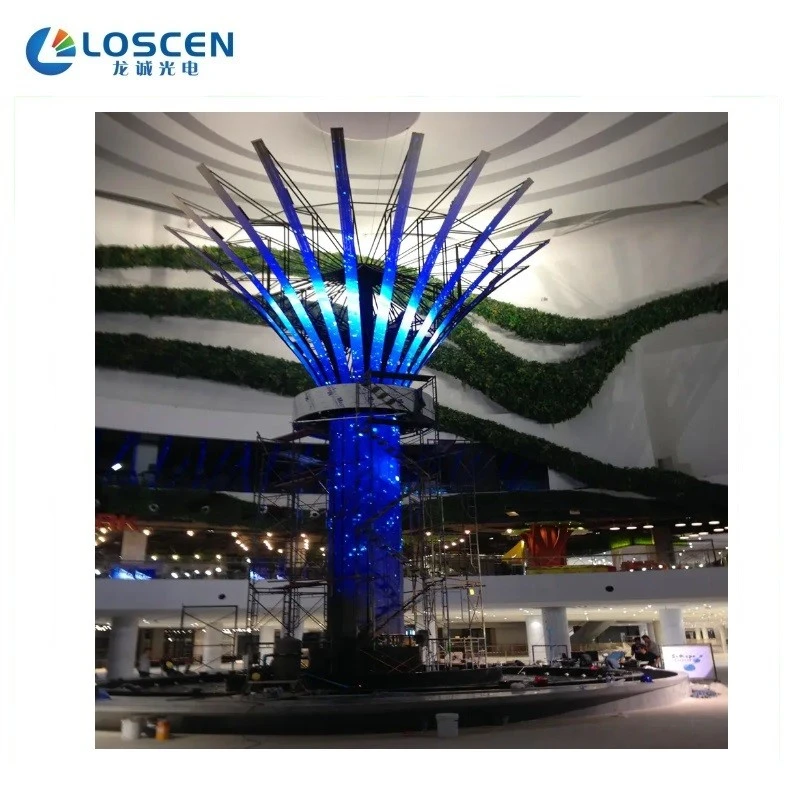 creative led display outdoor soft led p2.5