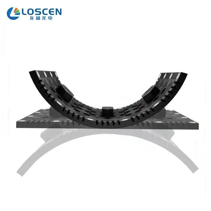 waterproof led display module p2.5 flexible