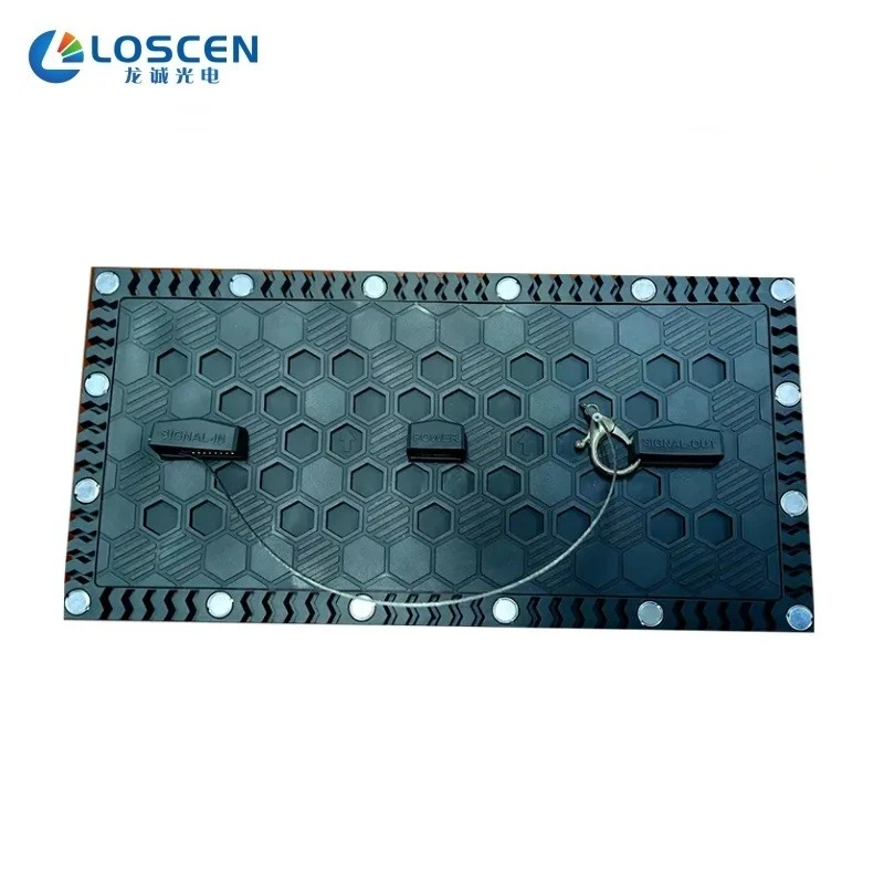 2025 new product ip65 soft led display module P4 p2.5