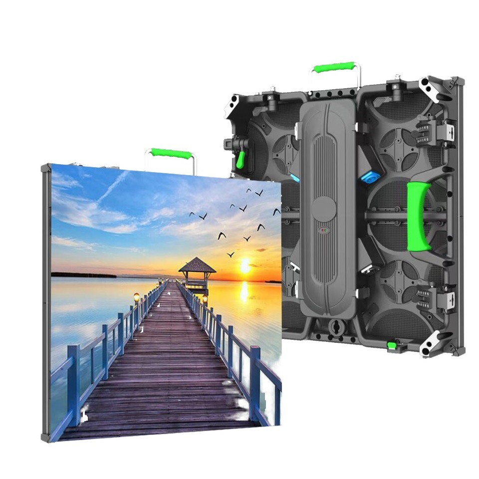 Stage LED Backdrop LED Video Wall For Concerts And Events